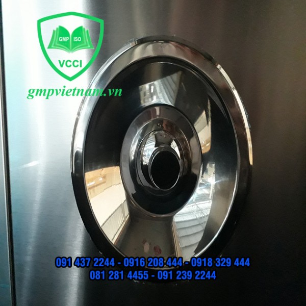 Air shower – Bán buồng thổi khí, buồng thổi bụi phòng sạch 2 người